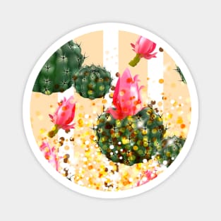 Cactus texture Magnet